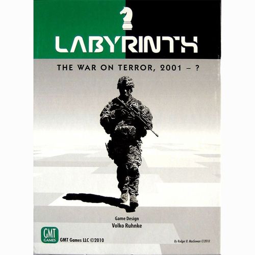 Labyrinth: The War on Terror 4th Printing