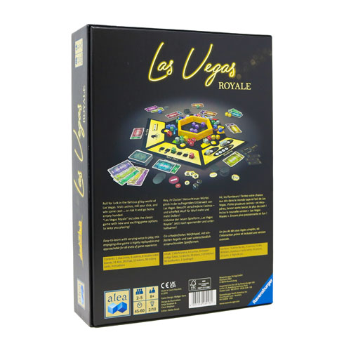 Las Vegas Game Back