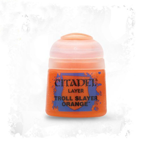 Layer Troll Slayer Orange