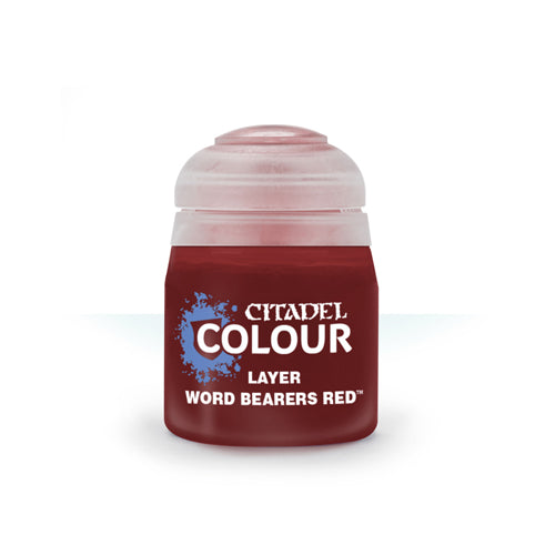 Layer: Word Bearers Red (12ML)