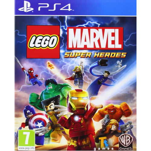 Lego Marvel Super Heroes - PS4