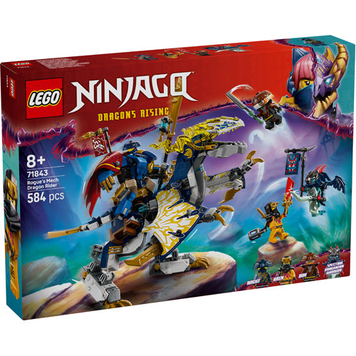 Lego Ninjago 71843 Rogue's Mech Dragon Rider