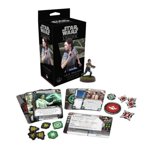 Leia Organa Commander Expansion: Star Wars Legion