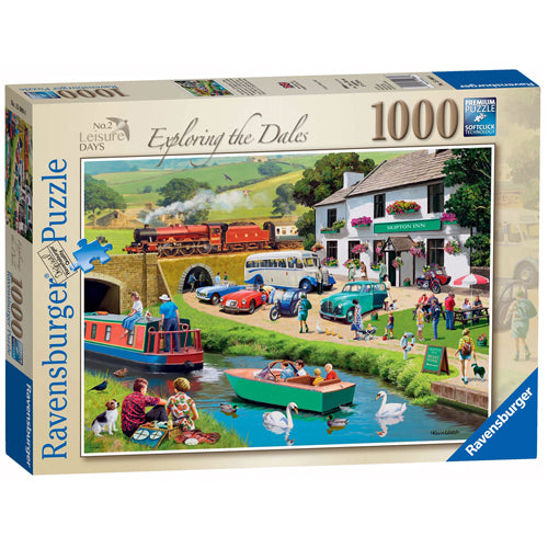 Leisure Days No 2 Exploring the Dales (1000 pieces)