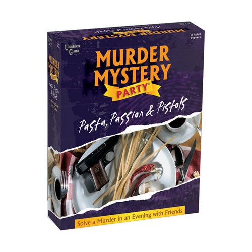 MM Party: Pasta, Passion & Pistols