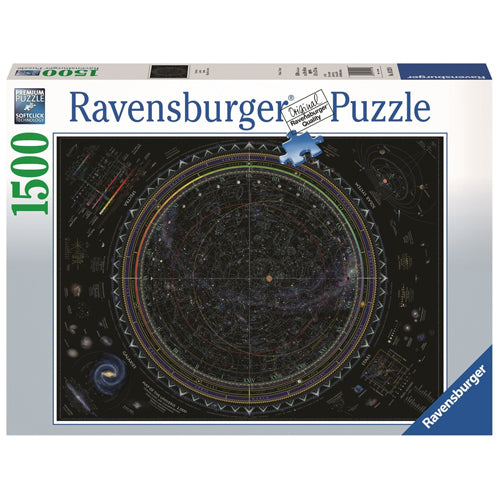 Map of the Universe (1500 pieces)