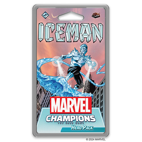 Marvel Champions: Iceman Hero Pack
