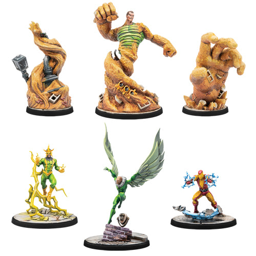Marvel: Crisis Protocol  Electro & Sandman & Shocker & Vulture