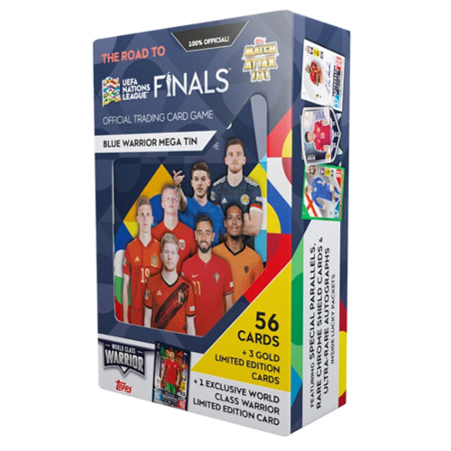 Match Attax 101 Road to Euros 2024 Mega Tin