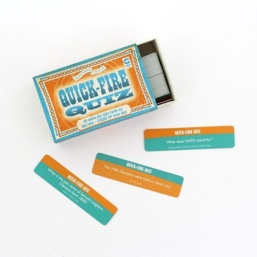 Matchbox Trivia - Quick Fire Quiz