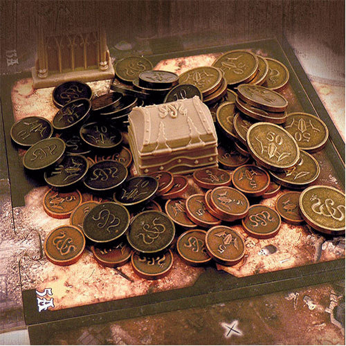 Metal Coins: Sword & Sorcery Acc.