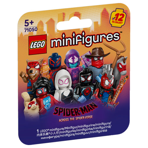 Minifigures Spider-Man: Across the Spider-Verse