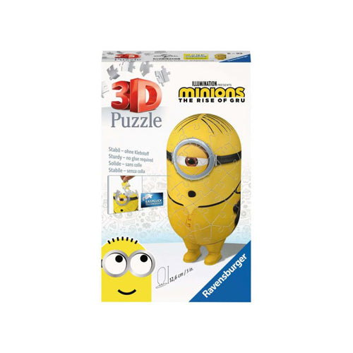 Minions 2: Kung Fu -  Shaped 3D Puzzle (54 pieces)