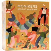 Monikers: Serious Nonsense with Shut Up & Sit Down