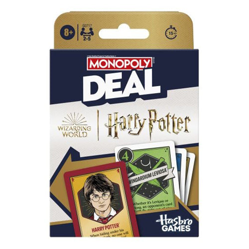 Monopoly Deal Harry Potter