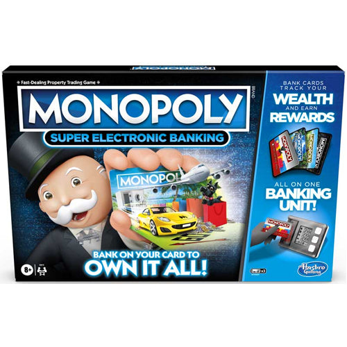 Monopoly Super Electronic Banking
