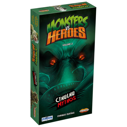 Monsters Vs. Heroes Volume 2: Cthulhu Mythos