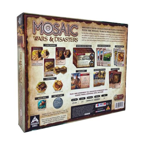 Mosaic: Wars & Disasters Expansion - Sphinx Edition