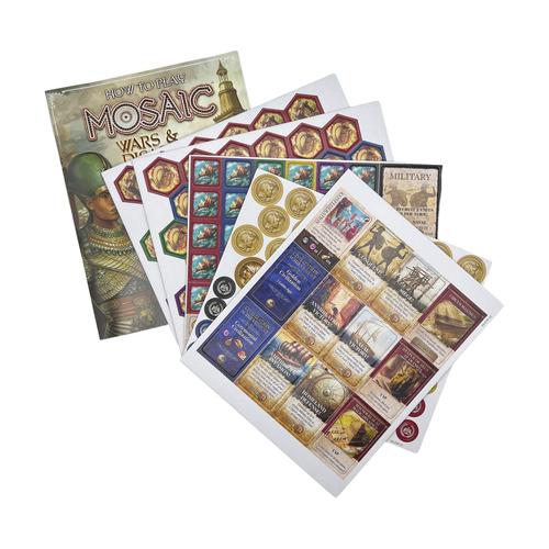 Mosaic: Wars & Disasters Expansion - Sphinx Edition