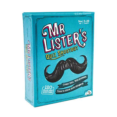 Mr. Lister's Quiz Shootout
