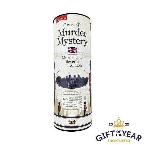 Murder Mystery Tube - Murder at the Tower of London