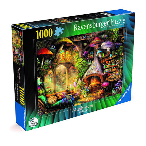 Mushroom Cottage Puzzle - 1000 Pieces