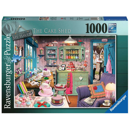 My Haven No 5, The Cake Shed (1000 pieces)