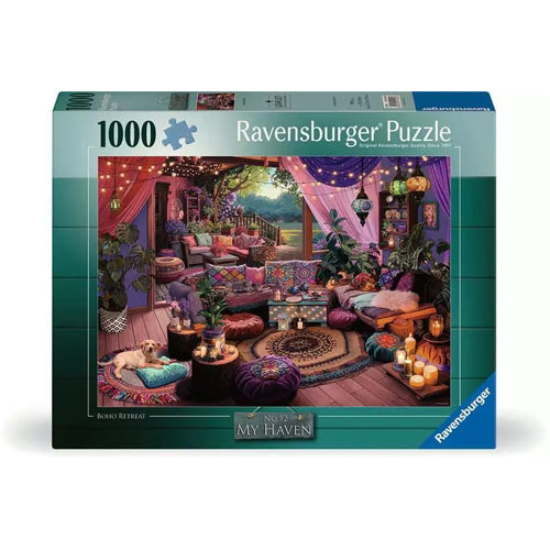 My Haven No.12 Boho Retreat Puzzle - 1000 Pieces