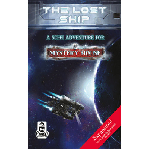 Mystery House 4th adv - The Lost Ship