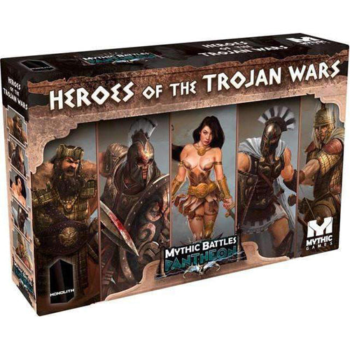 Mythic Battles Pantheon: Heroes of the Trojan War Expansion