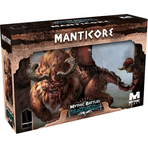 Mythic Battles Pantheon: Manticore Expansion