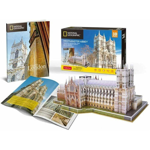 National Geographic - Westminster Abbey Puzzle