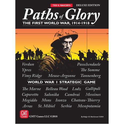 Paths of Glory Deluxe Edition Sixth Printing