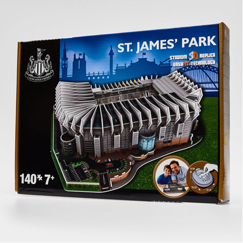 Newcastle United 3D Stadium Puzzle