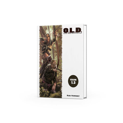 O.L.D. The Fantasy Heroic Roleplaying Game