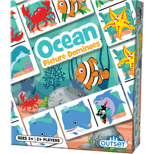 Ocean Picture Dominoes