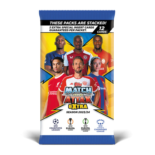 Official Euro Match Attax 2024 Card Pack