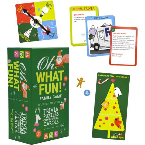 Oh What Fun Family Game