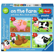 On the Farm My First Puzzles (2,3,4,5pc)