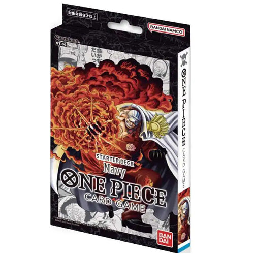 One Piece Card Game: Starter Deck - Navy [ST-06]