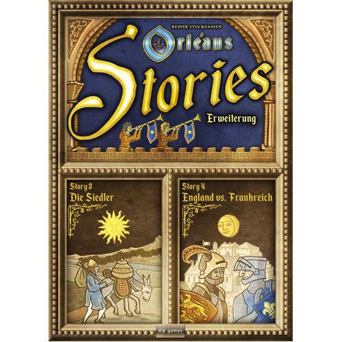 Orleans Stories: Story 3 and 4 Expansion