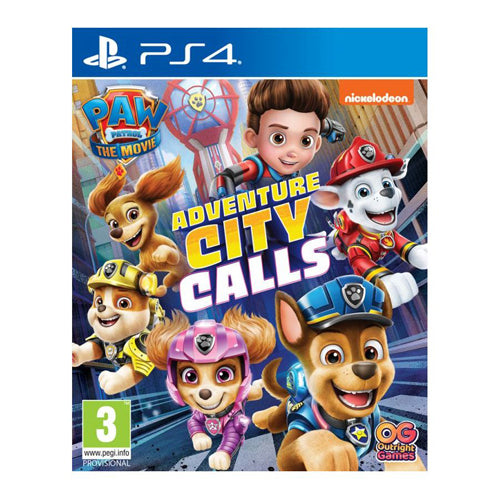 Paw Patrol: Adventure City Calls - PS4
