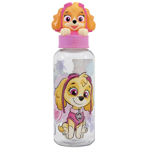 Paw Patrol Girl Sketch Essence 560ML 3D Figurine Bottle