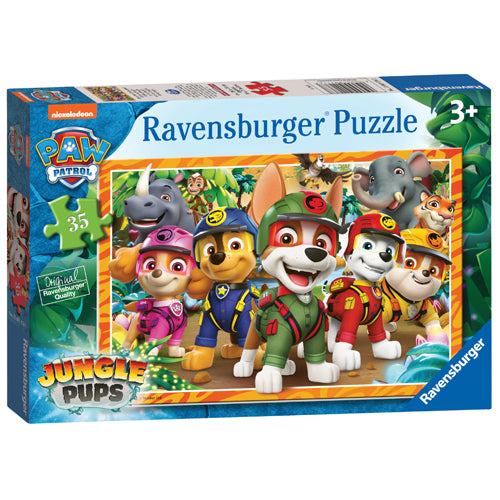 Paw Patrol Jungle Pups Puzzle - 35 Pieces