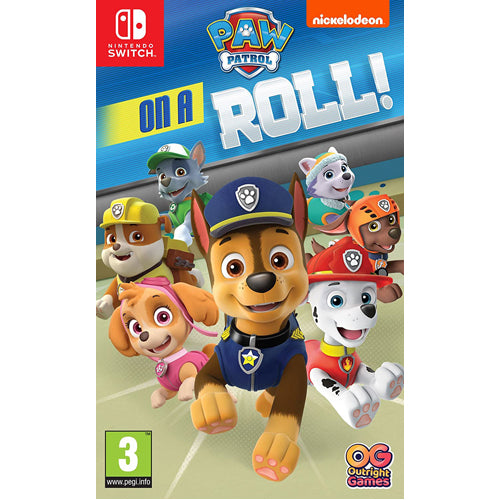 Paw Patrol On a Roll - Nintendo Switch