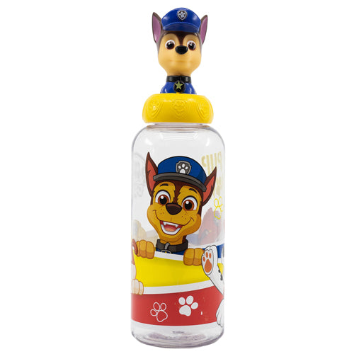 Paw Patrol Pup Power 560ML 3D Figurine Bottle