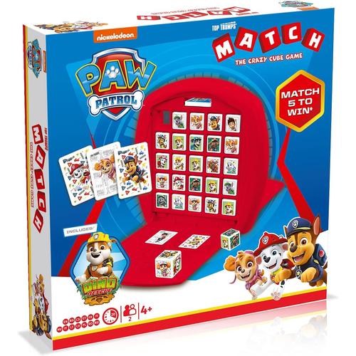 Paw Patrol Top Trumps Match (New Build)