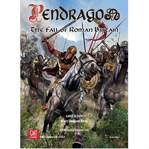 Pendragon: The Fall of Roman Britain (COIN Volume VIII)