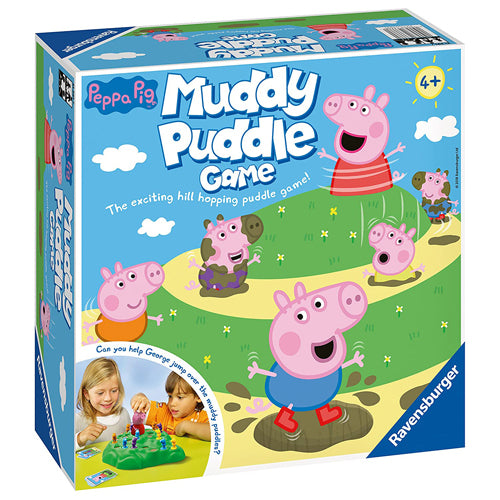 Peppa Pig Muddy Puddles Game