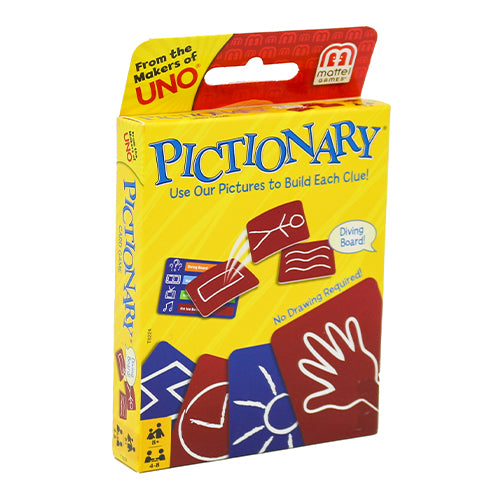 Pictionary Card Game